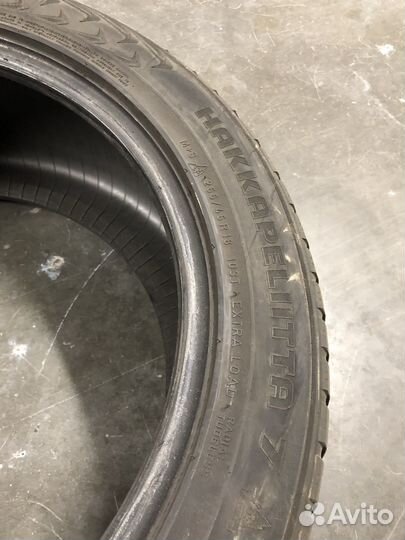 Nokian Tyres Hakkapeliitta 7 255/45 R18 103T