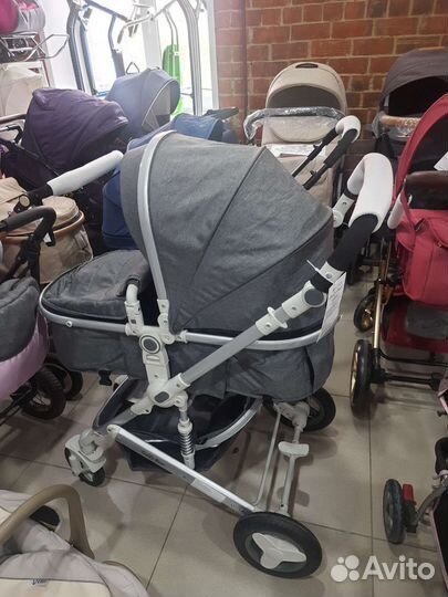 Коляски для новорождённых большой выбор
