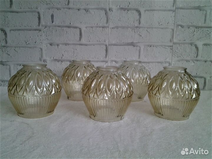 Плафон от люстры гдр, 1970-е гг