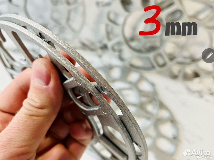 Проставки колесные универсальные 3/5/6/10 мм