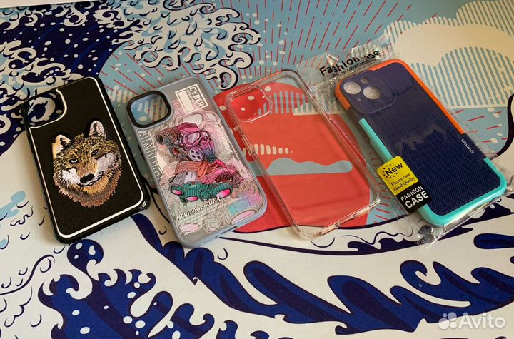 Чехлы iPhone 13