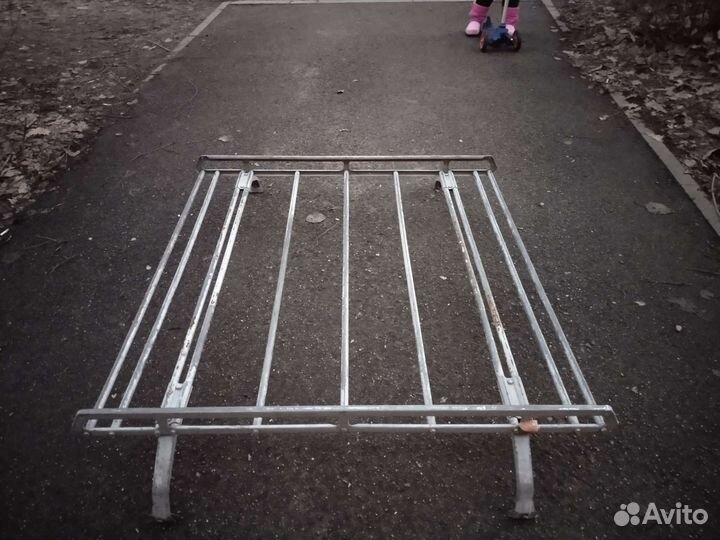 Багажник на крышу на классику