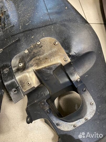 Нижний пластик Arctic Cat crossfire 800