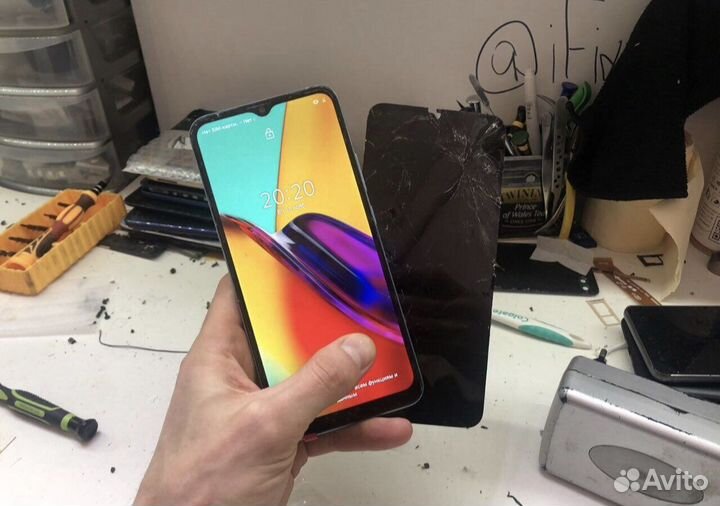 Ремонт телефонов Realme. Замена экрана. Гарантия