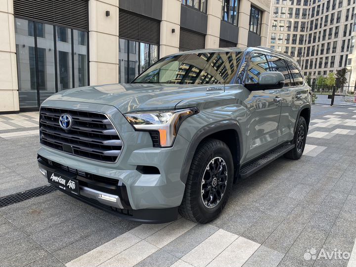 Toyota Sequoia 3.5 AT, 2023, 600 км
