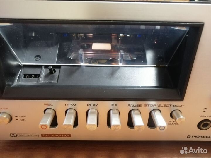 Pioneer SA 6300, pioneer TX 6300, pioneer CT 3