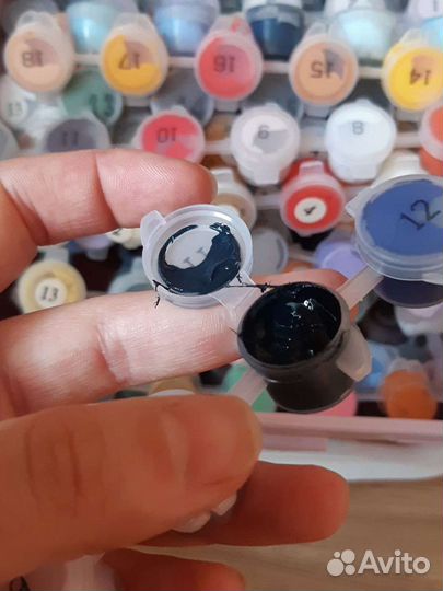 Краски акриловые