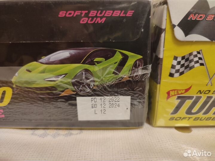 Продаю жевательную резинкуTurbo