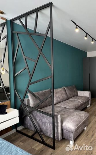 Зонирование из металла профиля