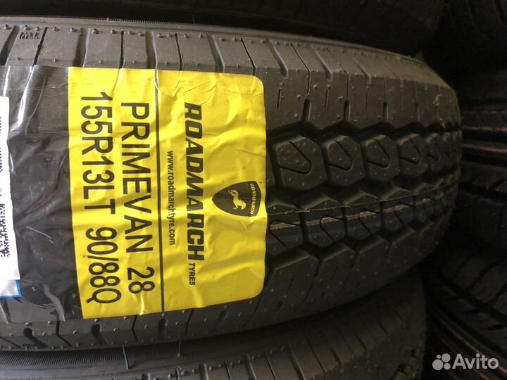 Roadmarch Primevan 28 155/80 R13C 90