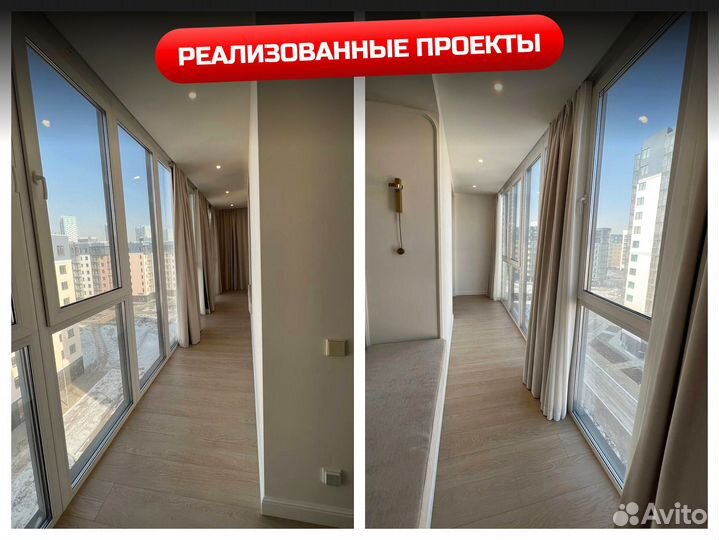 Оконно - балконный блок чебурашка