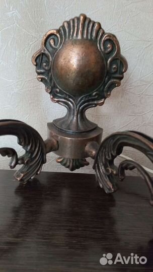 Настенный светильник бра СССР