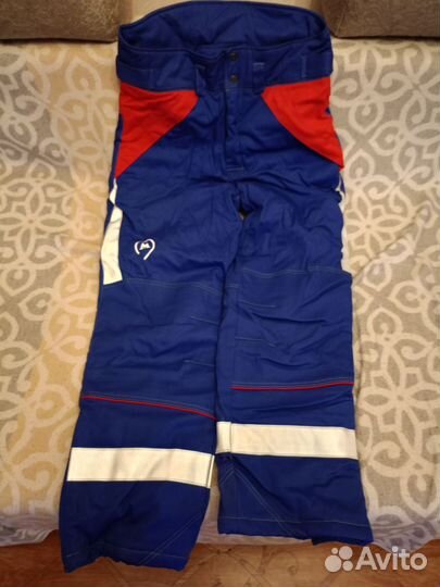 Сварочный костюм зимний