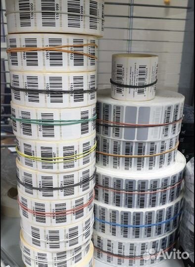 Печать термоэтикеток для ozon и Wildberries