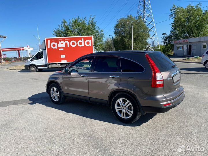 Honda CR-V 2.0 AT, 2010, 135 000 км