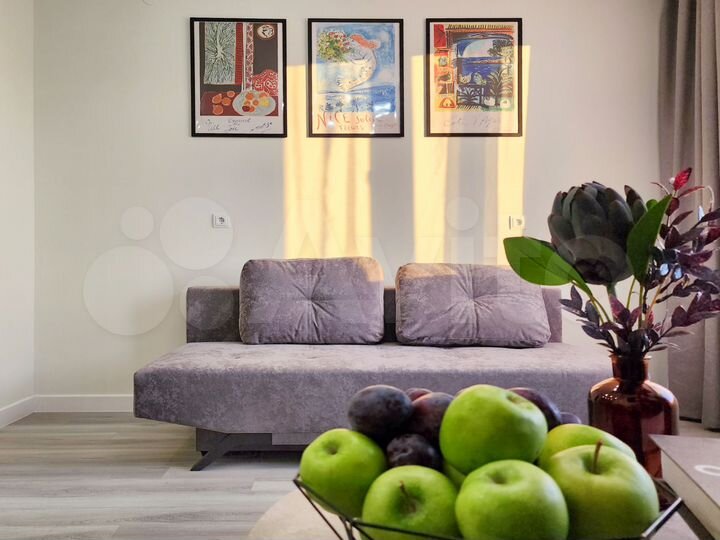 2-к. квартира, 56 м², 3/9 эт.