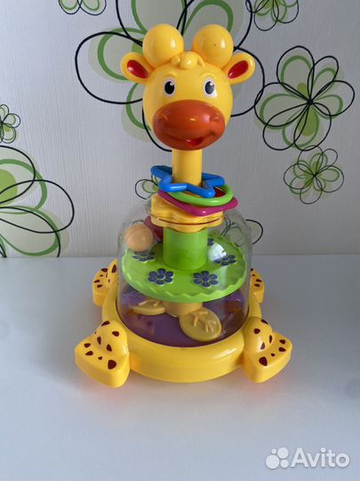 Развивающие игрушки