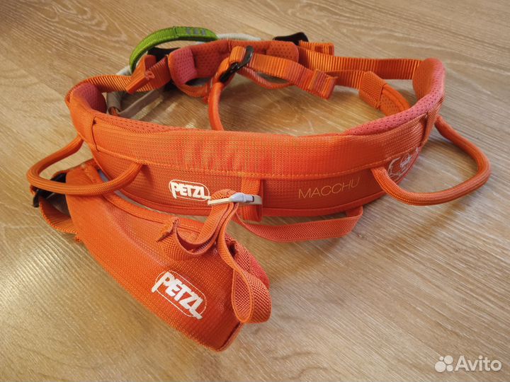 Petzl macchu детская страховочная система