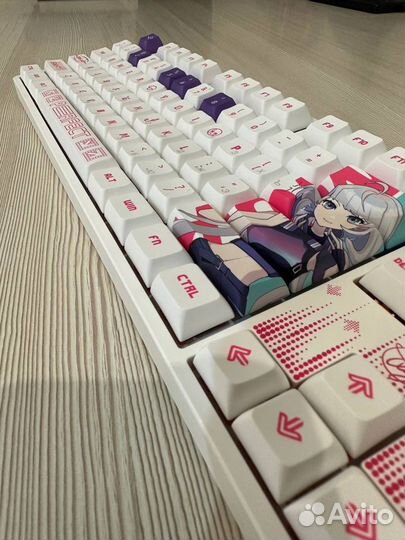 Проводная игровая механическая клавиатура Аkkо 510