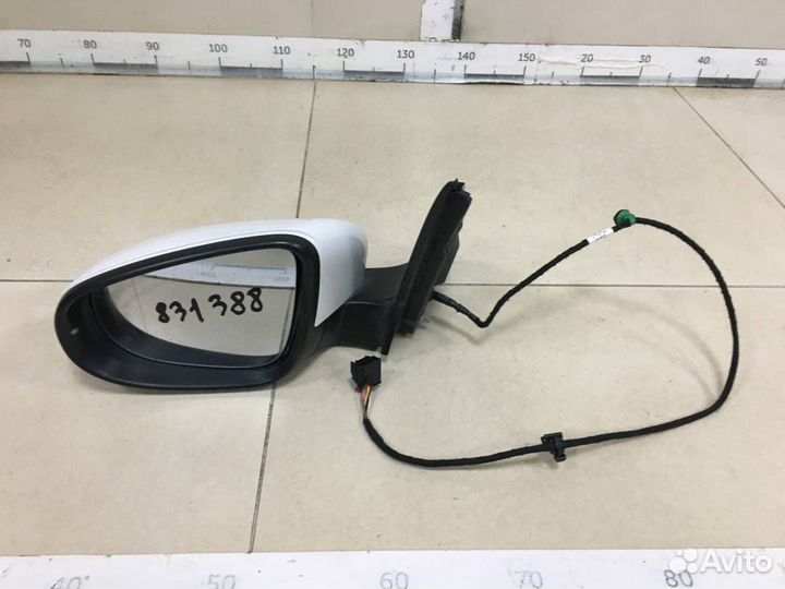 Зеркало левое электрическое Volkswagen Golf