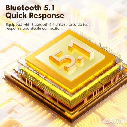 Беспроводной адаптер Toocki USB Bluetooth 5,1