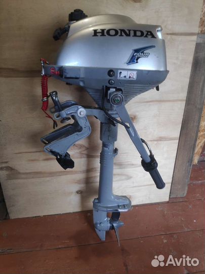 Лодочный мотор honda 2.3