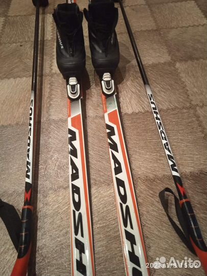 Лыжи беговые madshus детские