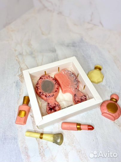 Шоколадная коробочка 8 марта