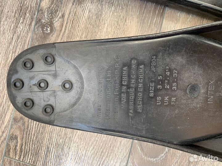 Ласты для плавания детские