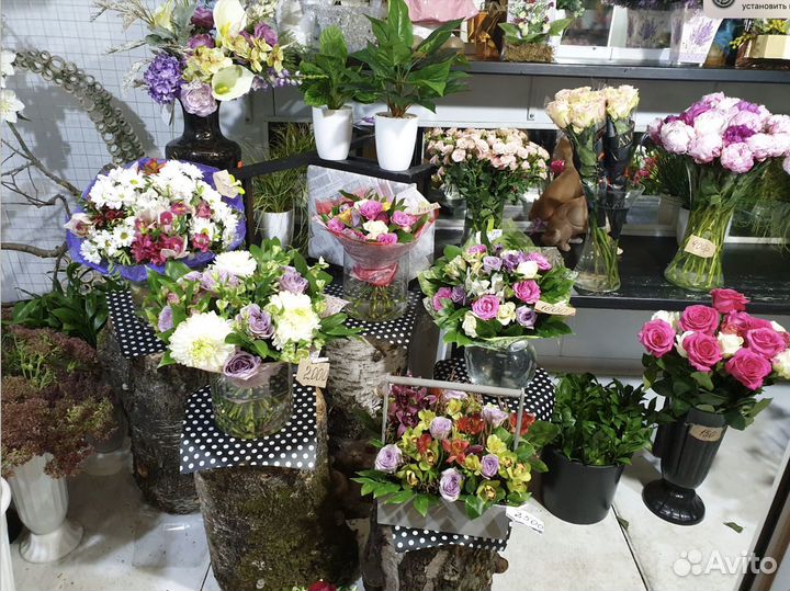 Продам готовый бизнес. Салон цветов. Магазин цветы