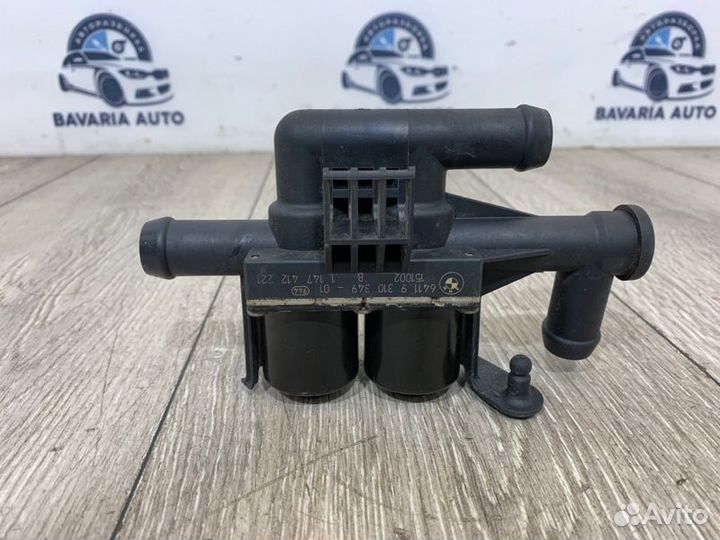 Клапана печки Bmw 5 F10 N20B20A 2015