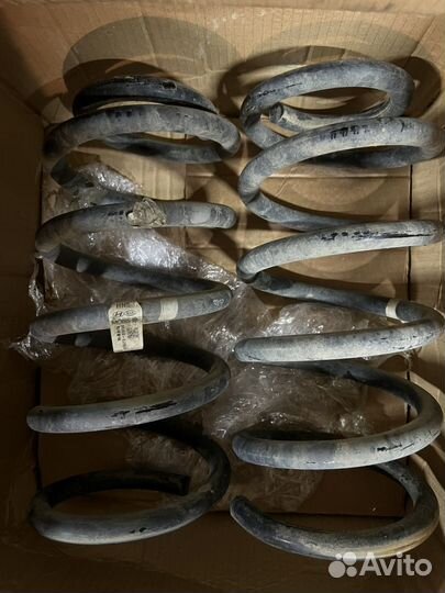 Пружины KIA Mohave 2 комплект