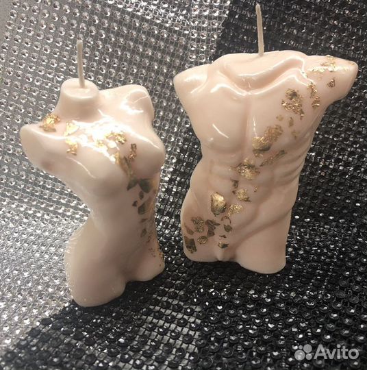 Свечи восковые ручной работы