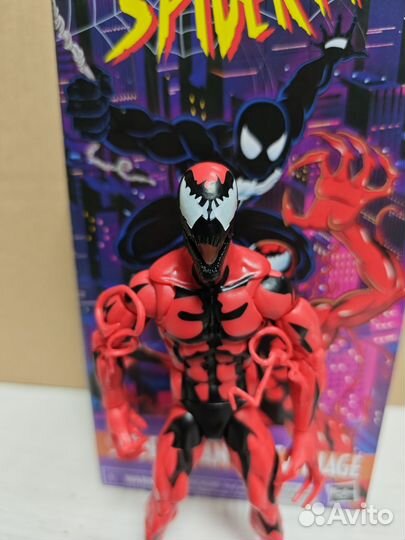 Фигурка Carnage из набора Marvel Legends Spider
