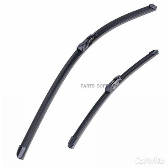 Denso DF081 Комплект бескаркасных щеток стеклоочис