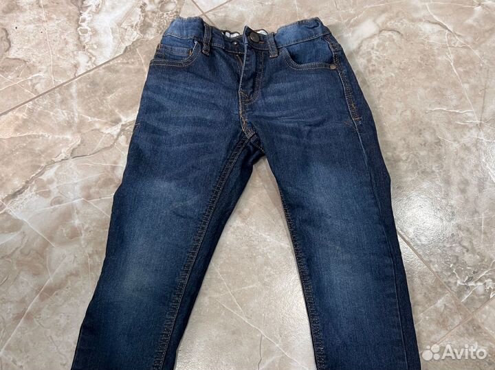 Джинсы на мальчика 122