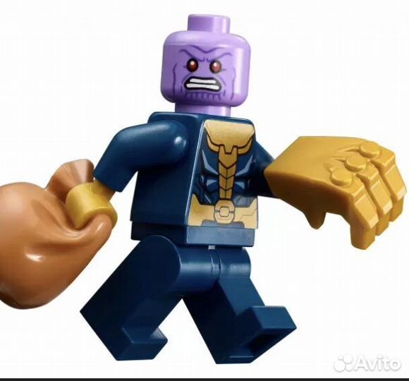 Lego минифигурка Танаса из Адвент календаря