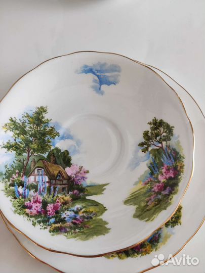 Чайная тройка Royal Vale 1940-е