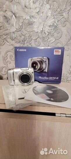 Фотоаппарат canon