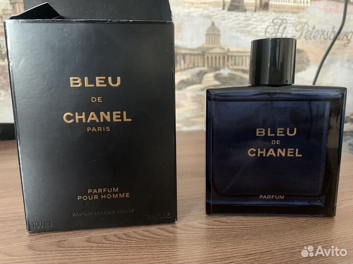 Мужская туалетная вода bleu de chanel