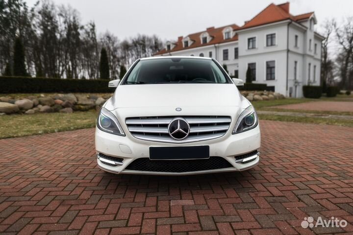 Аренда автомобиля Mercedes-Benz B-class