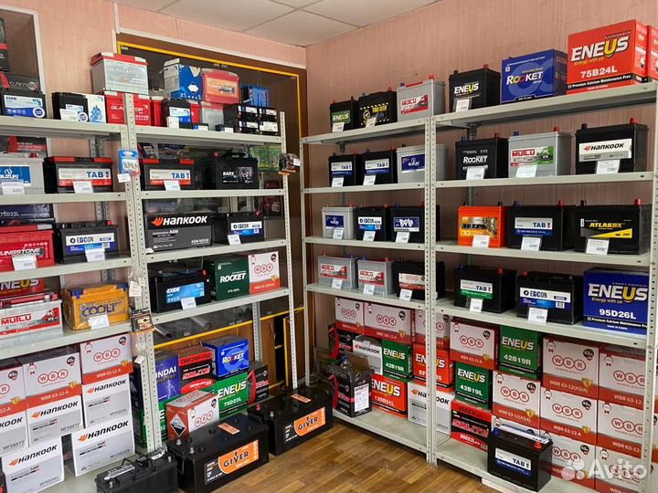 Аккумулятор Новые и Бу Подбор Доставка Гарантия