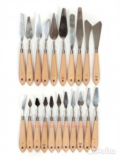 Набор мастихинов 