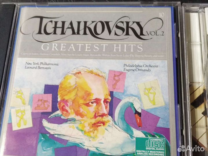 Чайковский фирменные издания на CD