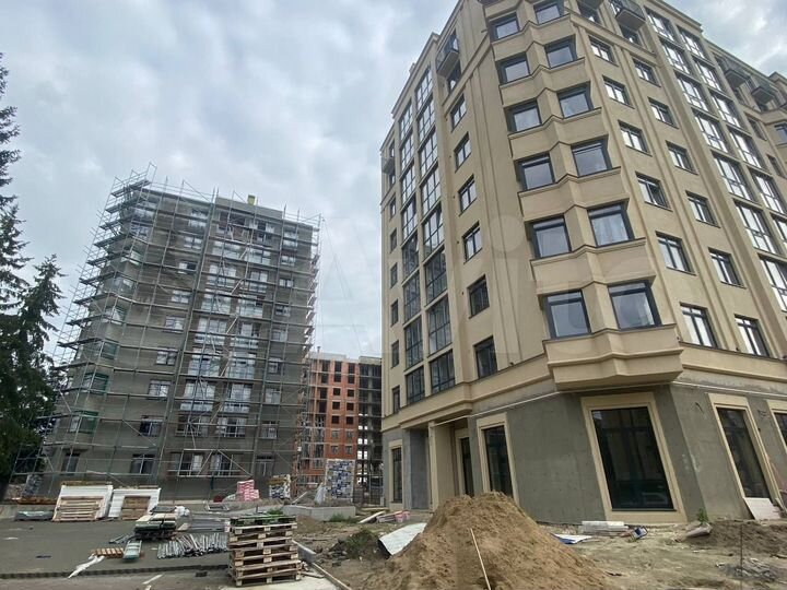 3-к. квартира, 69,9 м², 8/9 эт.