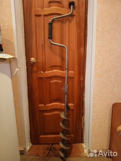 Бур титановый