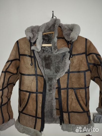 Дубленка детская натуральная