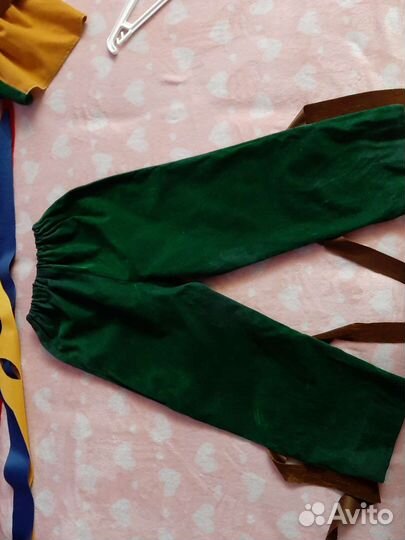 Новогодний костюм черепашка ниндзя