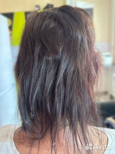 Наращивание волос