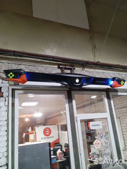 Стенд сход развал